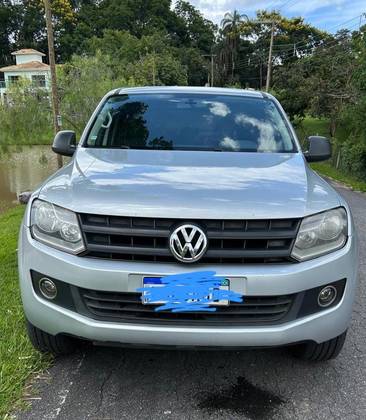 VOLKSWAGEN AMAROK 2.0 S 4X4 CD 16V TURBO INTERCOOLER DIESEL 4P MANUAL